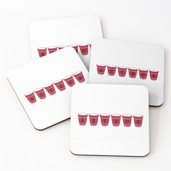 Item preview, Aztecs Red Party Cups designed and sold by s-hammie.