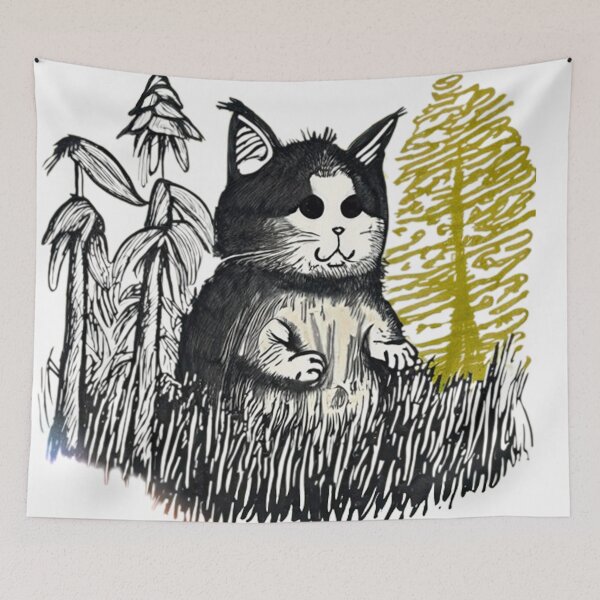 Item preview,  Banana Cat designed and sold by Thecaveofcat.