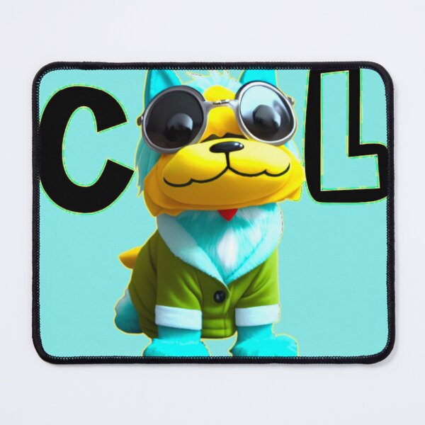 Item preview, Green dog doll (cool) designed and sold by Piiplle-pop.