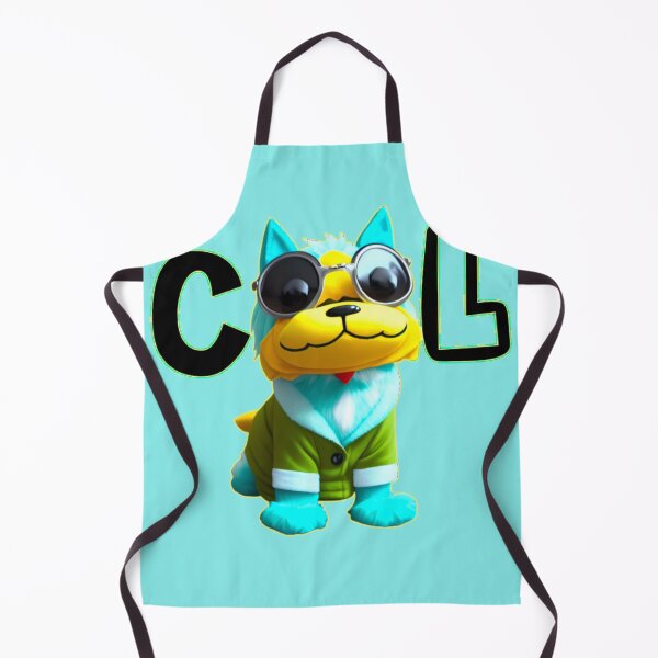 Item preview, Green dog doll (cool) designed and sold by Piiplle-pop.