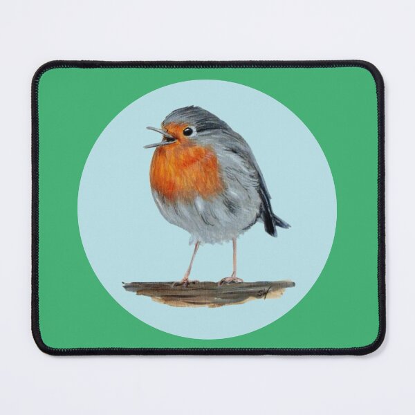 Item preview, Red Robin (yellow) designed and sold by SandraWarmerdam.