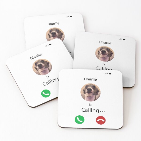 Item preview, Dog is Calling meme designed and sold by Aleksander37.