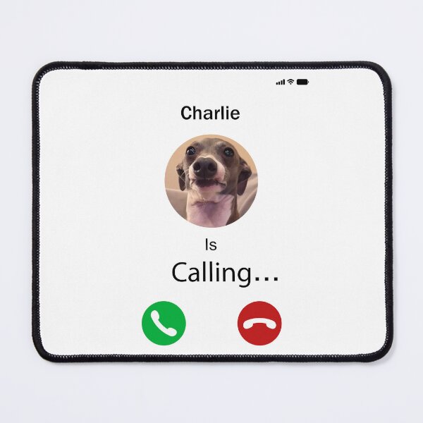 Item preview, Dog is Calling meme designed and sold by Aleksander37.
