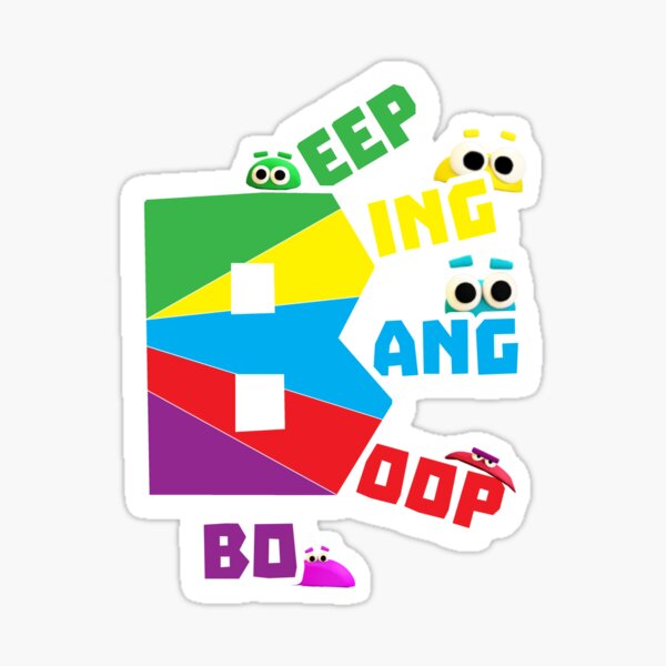 Item preview, THE STORYBOTS tag beep bing bang boop bo . designed and sold by Bombaaa.