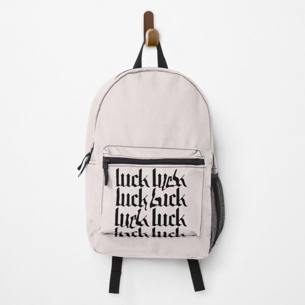 Item preview, Black Graphic Letters Luck designed and sold by Pavao016.