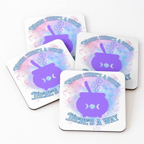 Item preview, Where There's A Witch There's A Way designed and sold by Kelsey Gideon.
