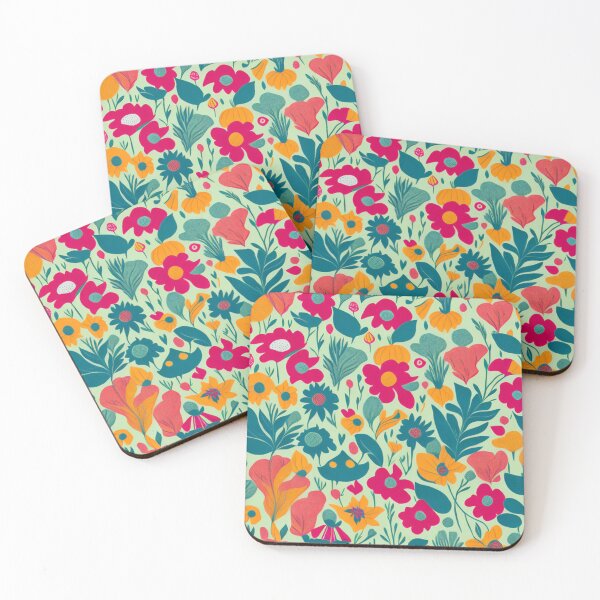 Item preview, Pattern of Various Flowers designed and sold by Alahchin Art.