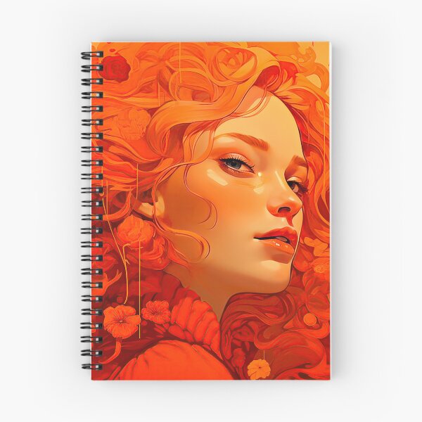 Item preview, Orange Sky designed and sold by LivaLindbaek.