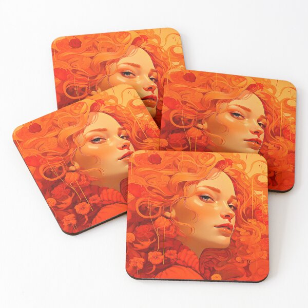 Item preview, Orange Sky designed and sold by LivaLindbaek.