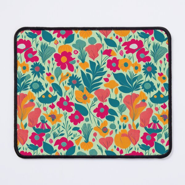 Item preview, Pattern of Various Flowers designed and sold by Alahchin Art.