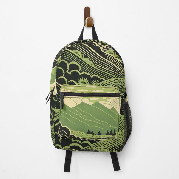 Item preview, Flush Green Wonderland Design: Inspired Minimalist Design designed and sold by GreenBubble - Shop and reforest.