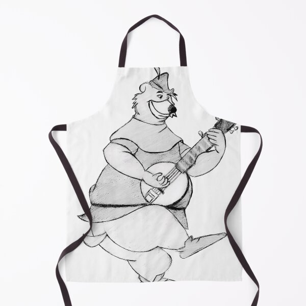 Item preview, Bear Playing Banjo Sketch designed and sold by Hiimtrace.