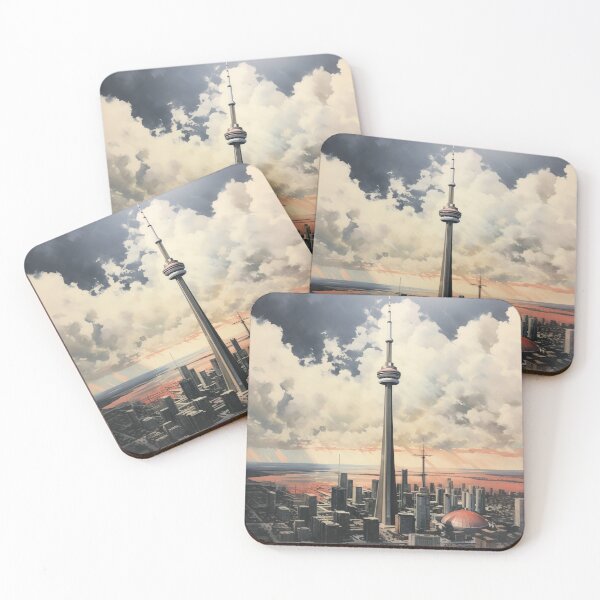 Item preview, Toronto CN tower designed and sold by WOYEJun.