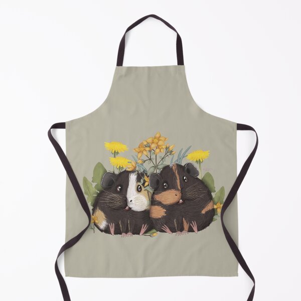 Item preview, Two sweet guinea pigs designed and sold by kidizajn.
