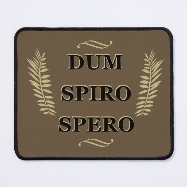 Item preview, Dum spiro spero designed and sold by Alexaltay.