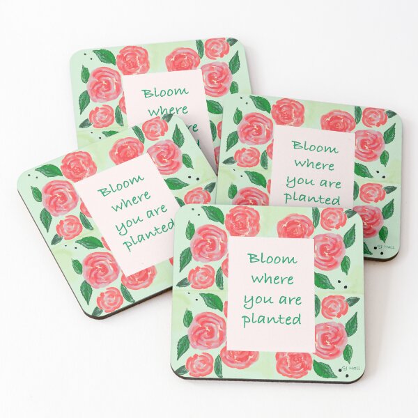Item preview, Bloom where you are planted designed and sold by SJ Hall.