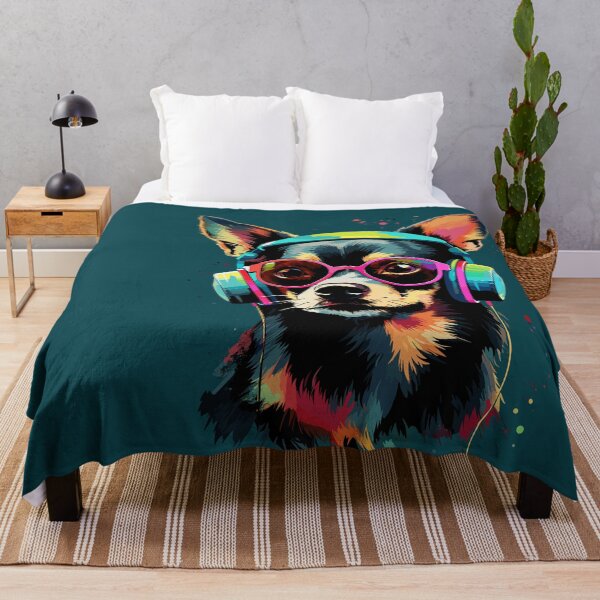 Item preview, Colorful Cool Dog (4) designed and sold by atzek.