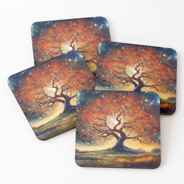 Item preview, Great Red Oak designed and sold by BeautyInTheChaos.