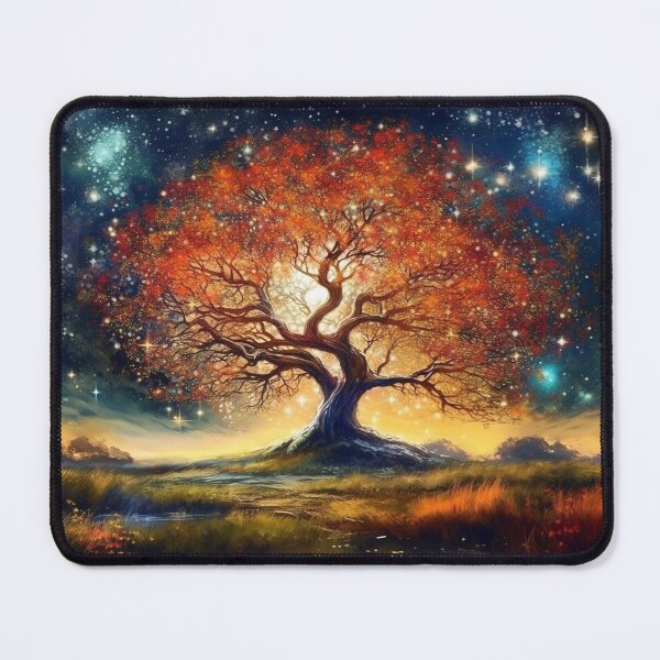 Item preview, Great Red Oak designed and sold by BeautyInTheChaos.