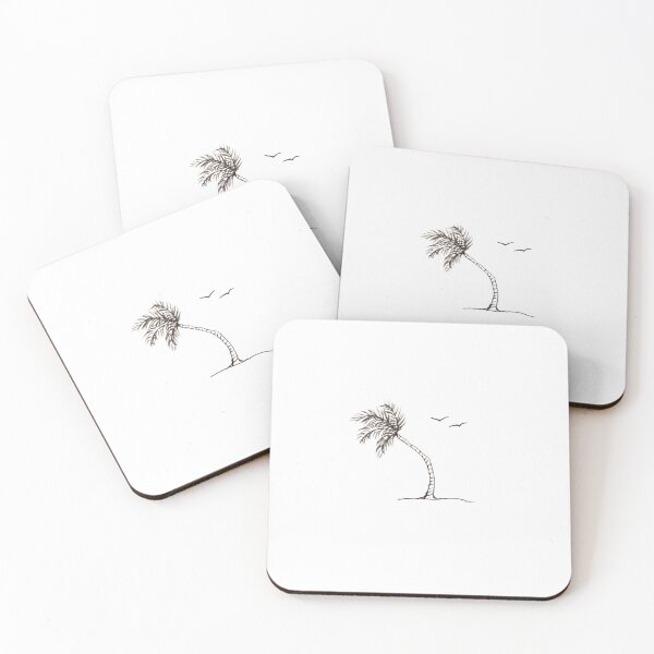 Item preview, Palm Tree Sketch designed and sold by KyarwonDesigns.