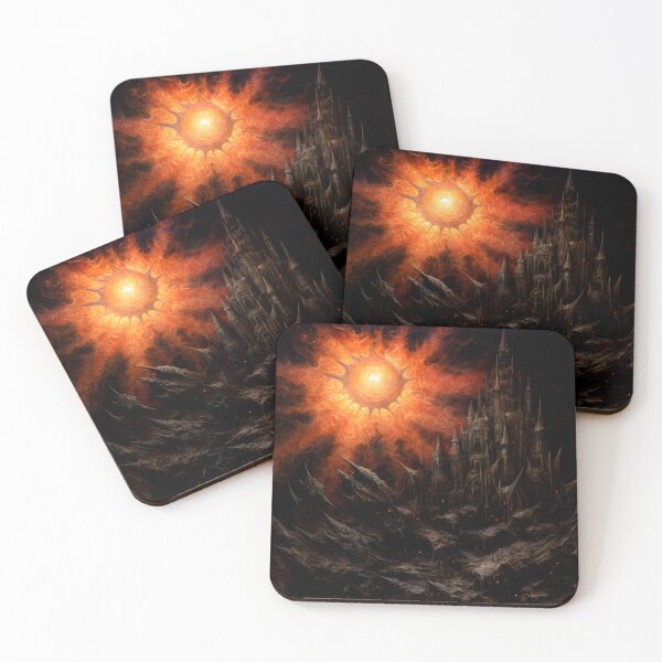 Item preview, Dark Sun of Xibalba designed and sold by 20th-eclipse.