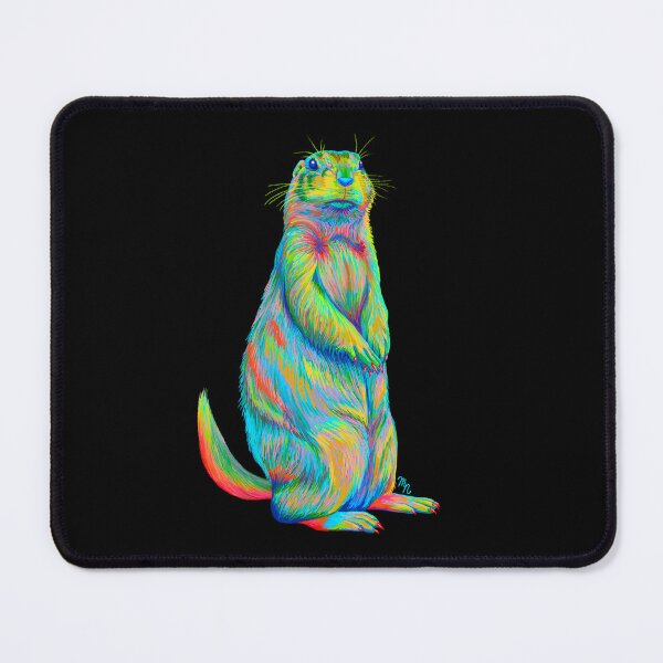 Item preview, Rainbow Prairie Dog designed and sold by Malia Heron.
