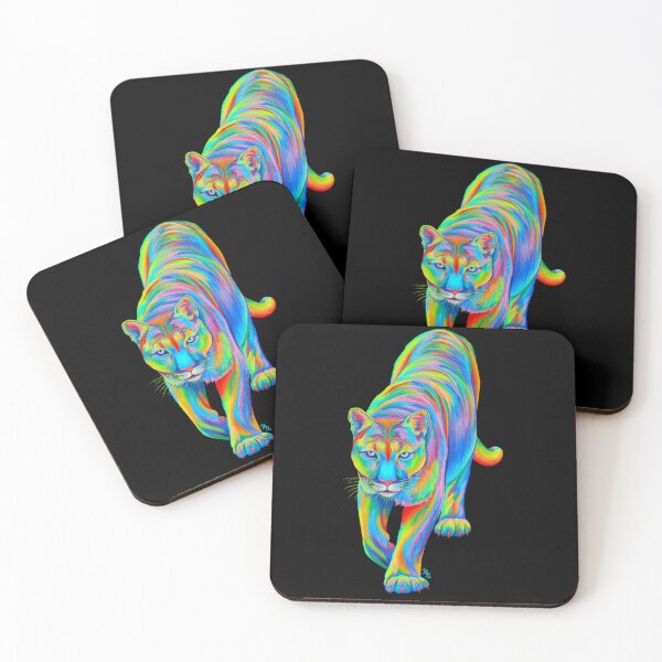Item preview, Rainbow Cougar designed and sold by Malia Heron.