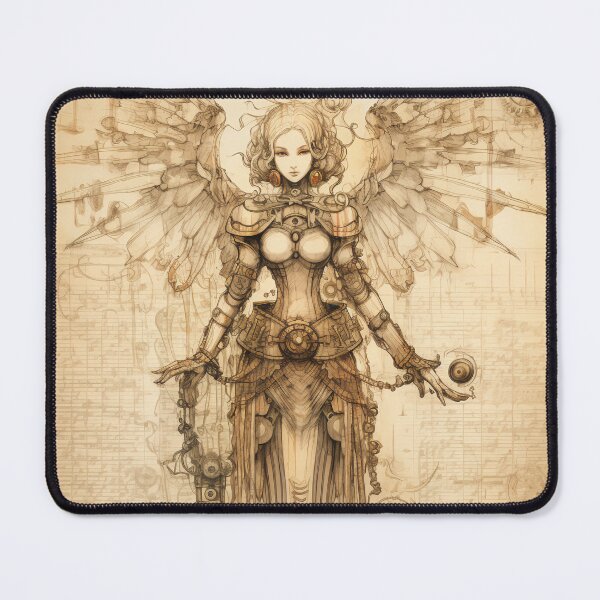 Item preview, Ancient Designs and Drawing Of Clockwork Angels designed and sold by BrandonArtWorld.