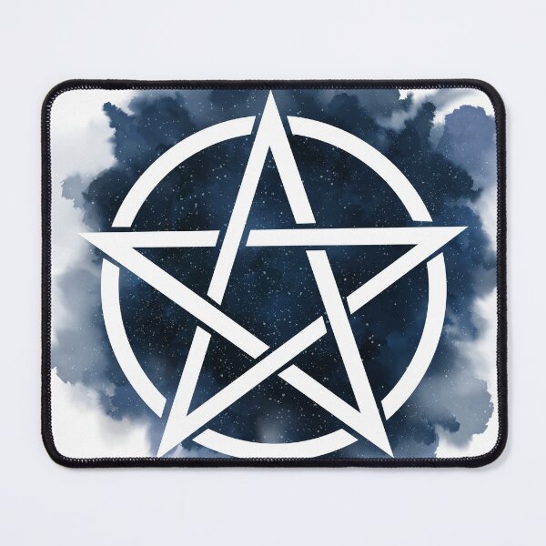Aperçu de l'œuvre Pentacle du ciel nocturne créée et vendue par Kelsey Gideon.