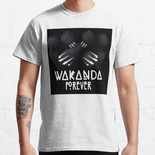 wakanda forever t shirt