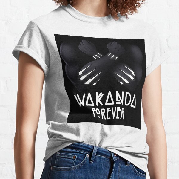 Wakanda Forever Classic T-Shirt