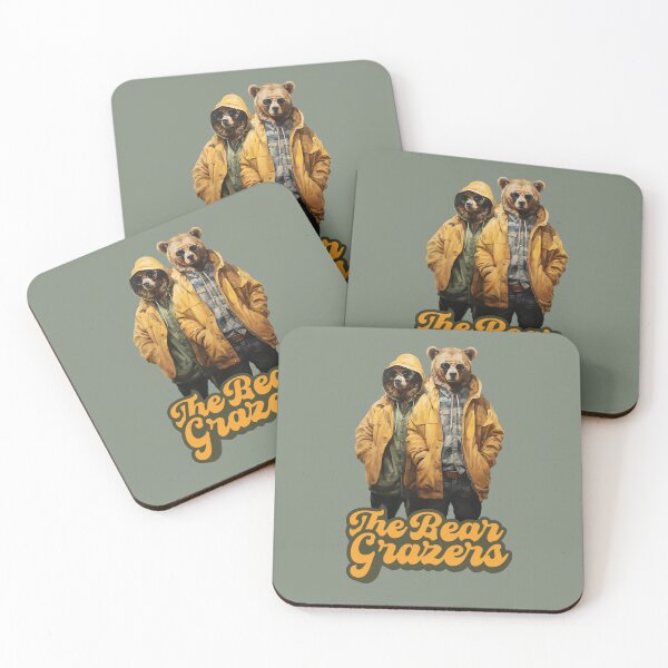 Item preview, The Bear Grazers designed and sold by ArtFusion-Shop.