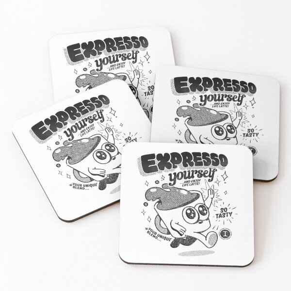 Item preview, Expresso Yourself!  designed and sold by Ilustrata®.