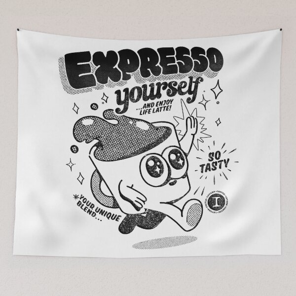 Item preview, Expresso Yourself!  designed and sold by Ilustrata®.