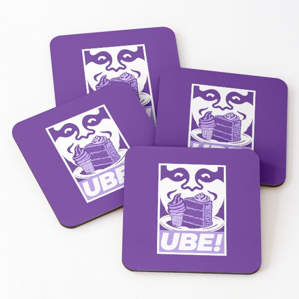 Item preview, ÜBER TUBER UBE designed and sold by rorabeenie.