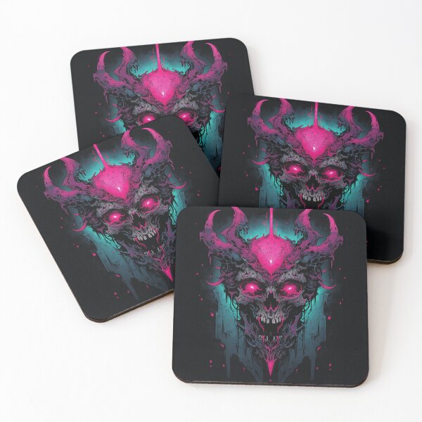 Item preview, Demonic Evil Monster - Absurd Horrorific Character from Apocalyptic RPG designed and sold by CreationP.