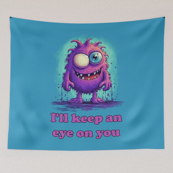 Item preview, I keep an eye on you designed and sold by hhh-art.
