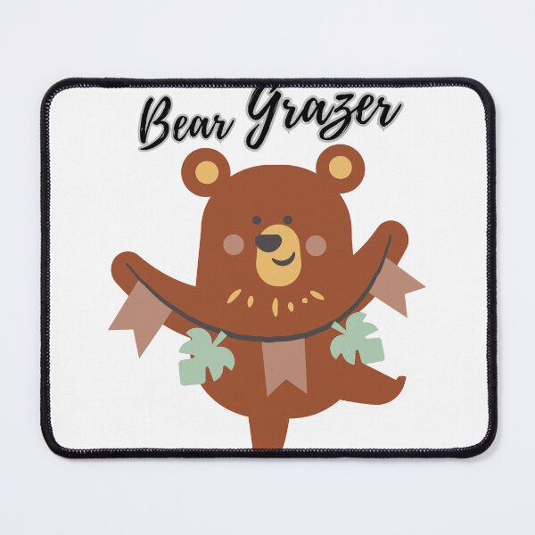 Item preview, bear grazer :light blond coat and dark patches around eyes. designed and sold by Oneshadefeeling.