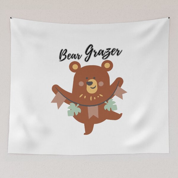 Item preview, bear grazer :light blond coat and dark patches around eyes. designed and sold by Oneshadefeeling.