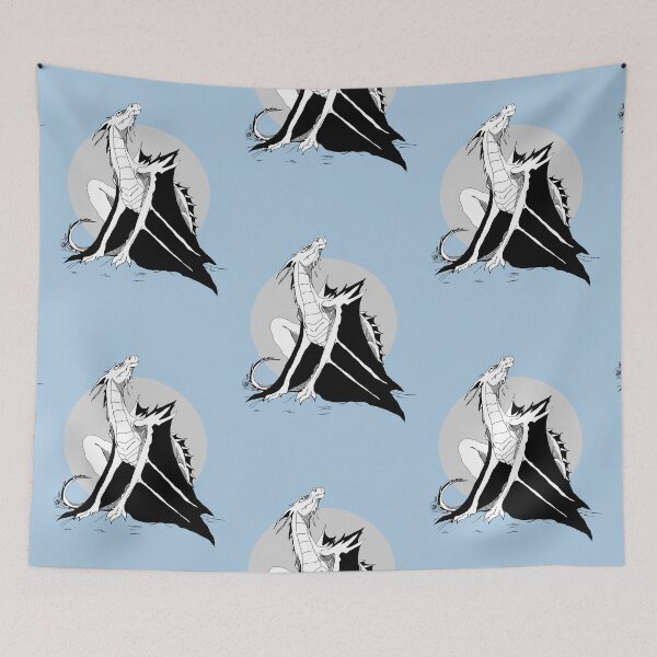Item preview, Dragon Looks Skyward designed and sold by Melissa Kleynowski.