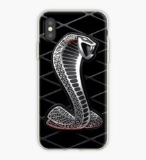 Ford Mustang GT- Cobra Viper Snake iPhone Case