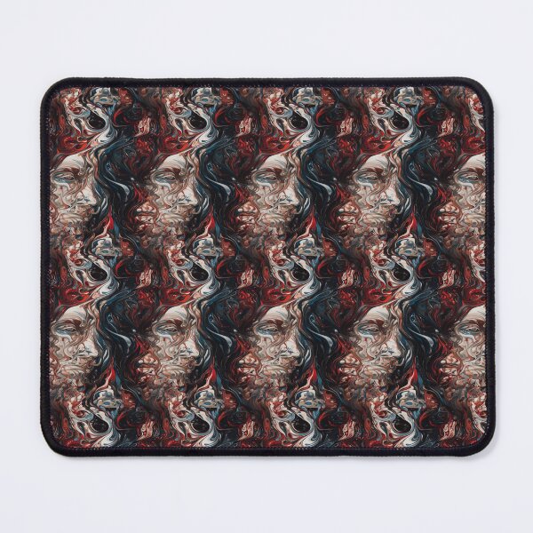 Item preview, "Psychedelic Portraits":Tiled designed and sold by WhiteWolfe0127.