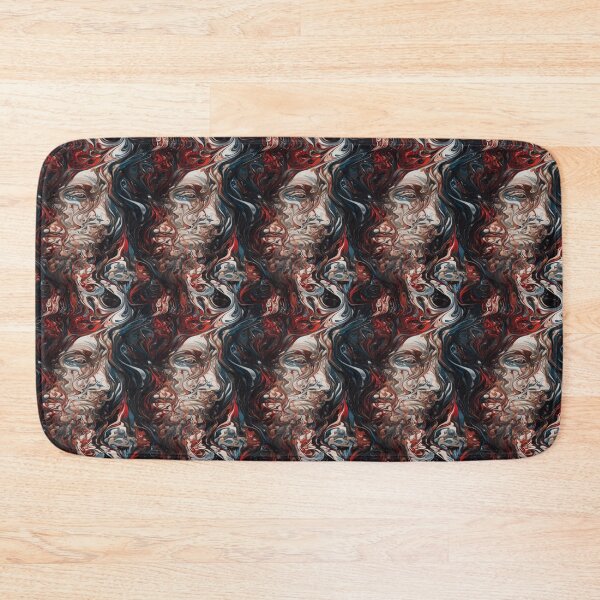 Item preview, "Psychedelic Portraits":Tiled designed and sold by WhiteWolfe0127.