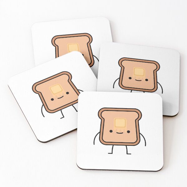 Item preview, Toasty designed and sold by SideQuestDoodles.