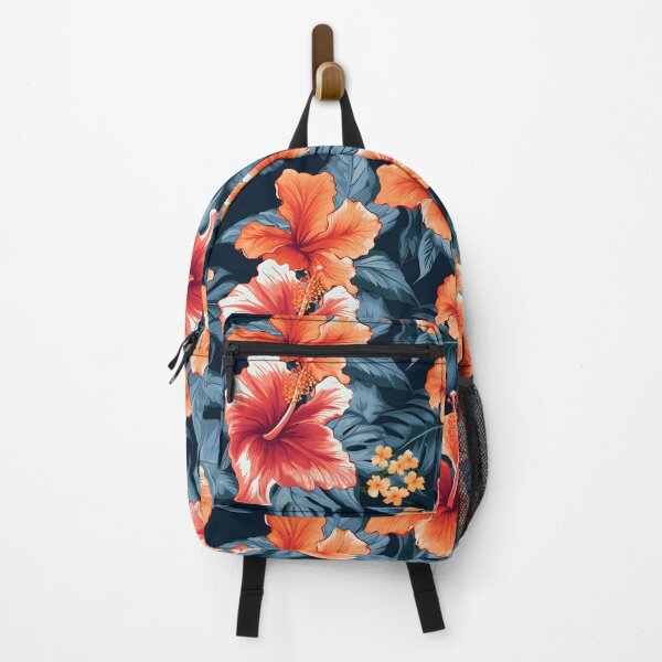 Item preview, Hibiscus Flowers Pattern 8 designed and sold by DigitalPatternx.
