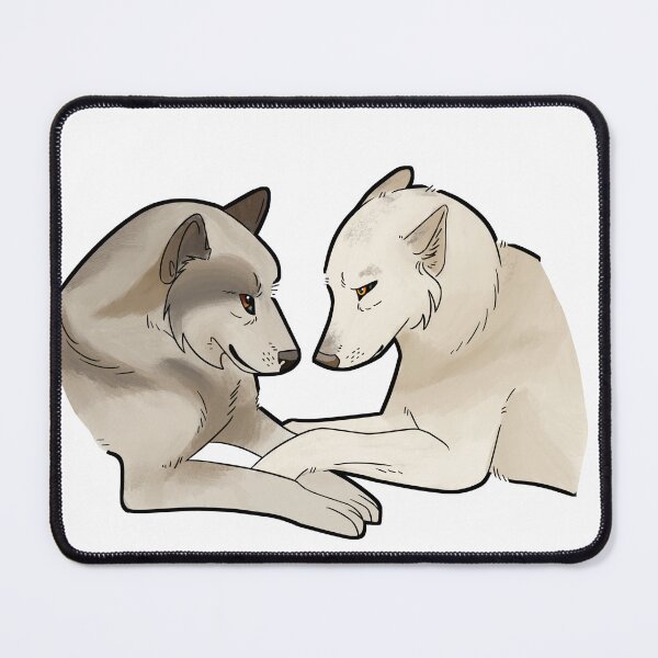 Item preview, Wolf Love designed and sold by songbird-art.