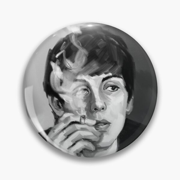 Item preview, Paul McCartney Potrait designed and sold by scrambledbugboy.