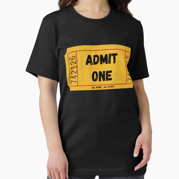 Item preview, Admit One Ticket  designed and sold by Hollysdayz.