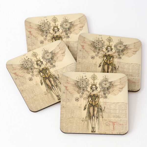 Item preview, Ancient Designs and Drawing Of Clockwork Angels  designed and sold by BrandonArtWorld.