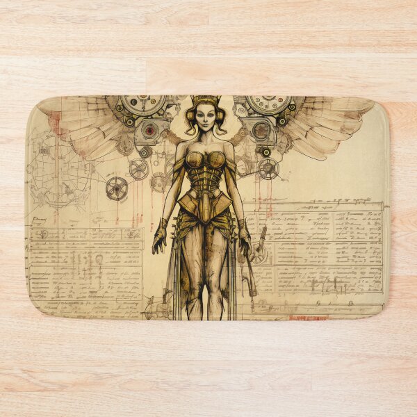 Item preview, Ancient Designs and Drawing Of Clockwork Angels  designed and sold by BrandonArtWorld.